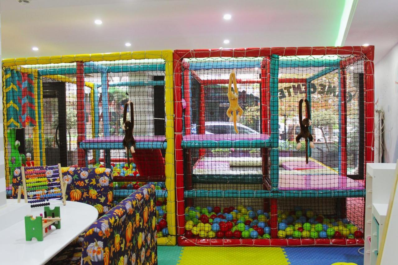 Gokcedere Black Bird Thermal Hotel & Spa מראה חיצוני תמונה