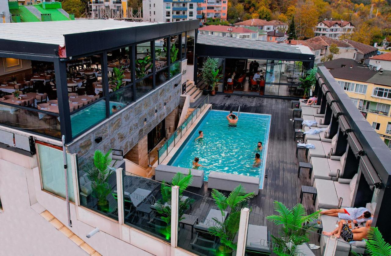 Gokcedere Black Bird Thermal Hotel & Spa מראה חיצוני תמונה