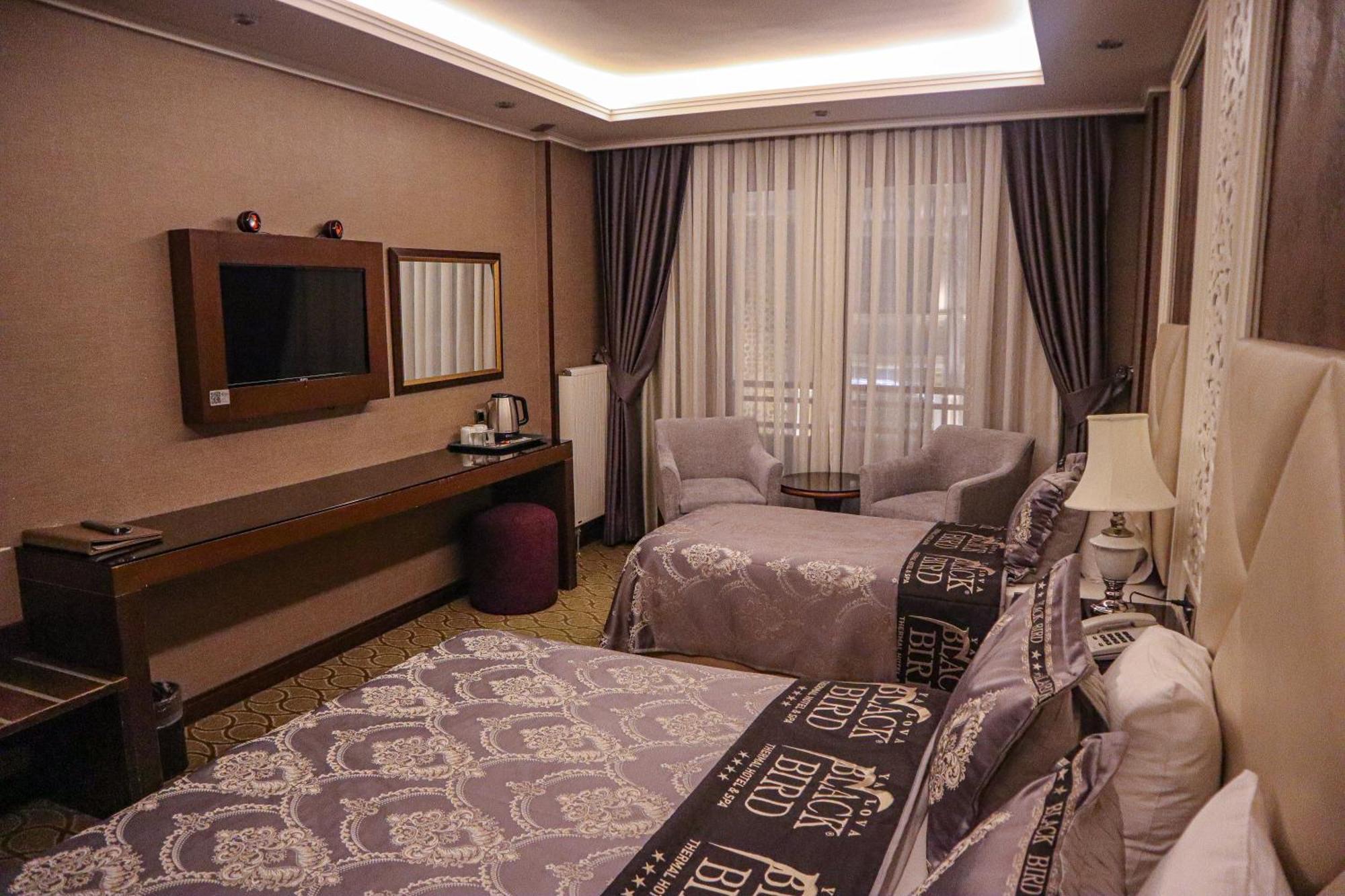 Gokcedere Black Bird Thermal Hotel & Spa מראה חיצוני תמונה