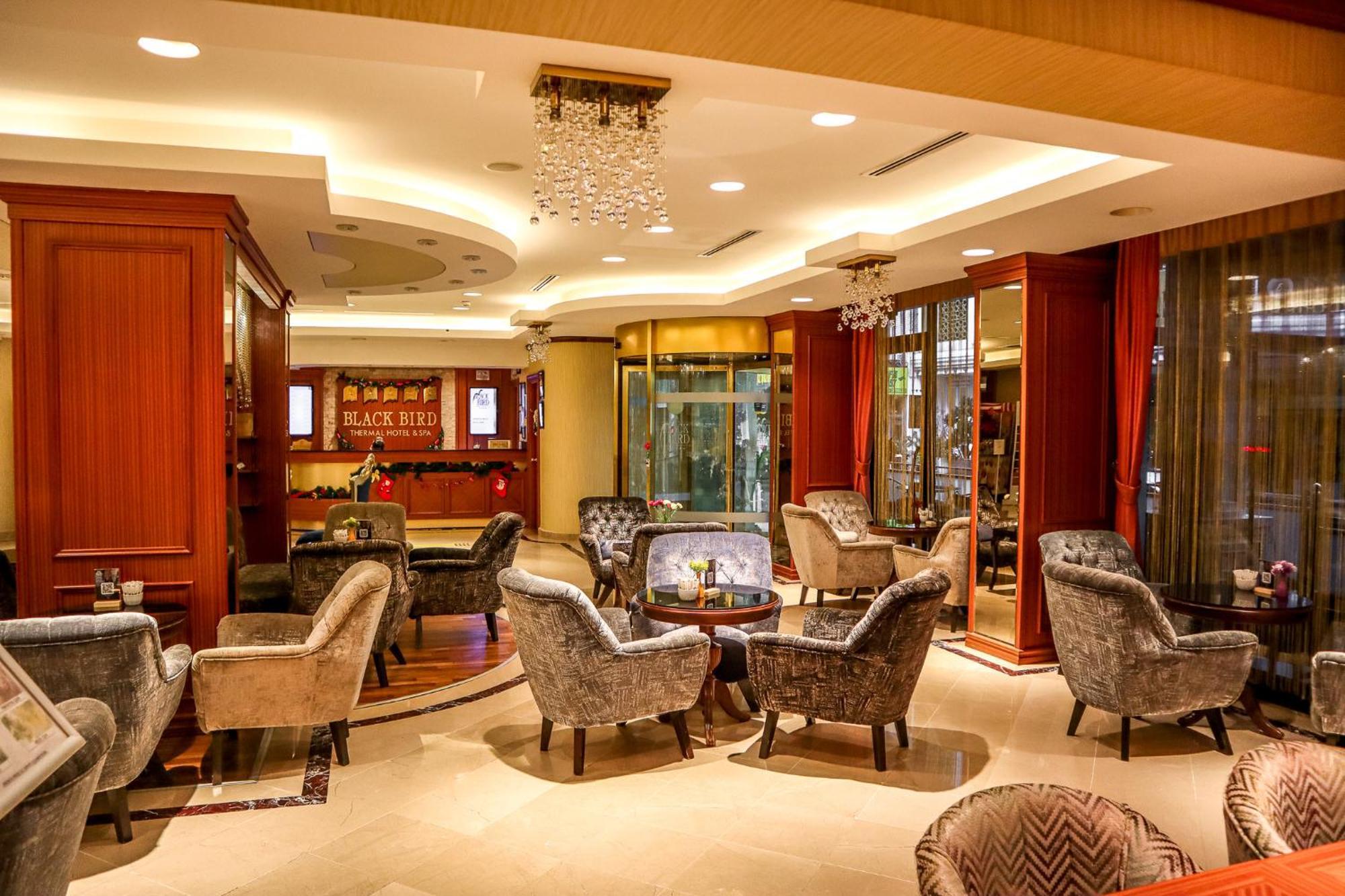 Gokcedere Black Bird Thermal Hotel & Spa מראה חיצוני תמונה
