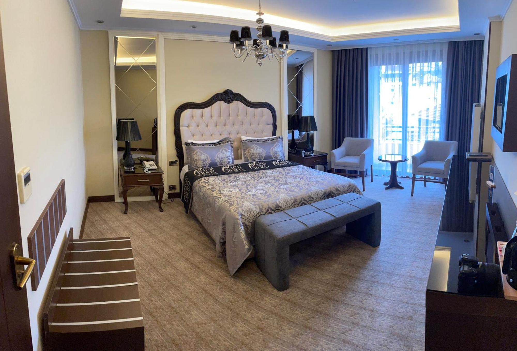 Gokcedere Black Bird Thermal Hotel & Spa מראה חיצוני תמונה