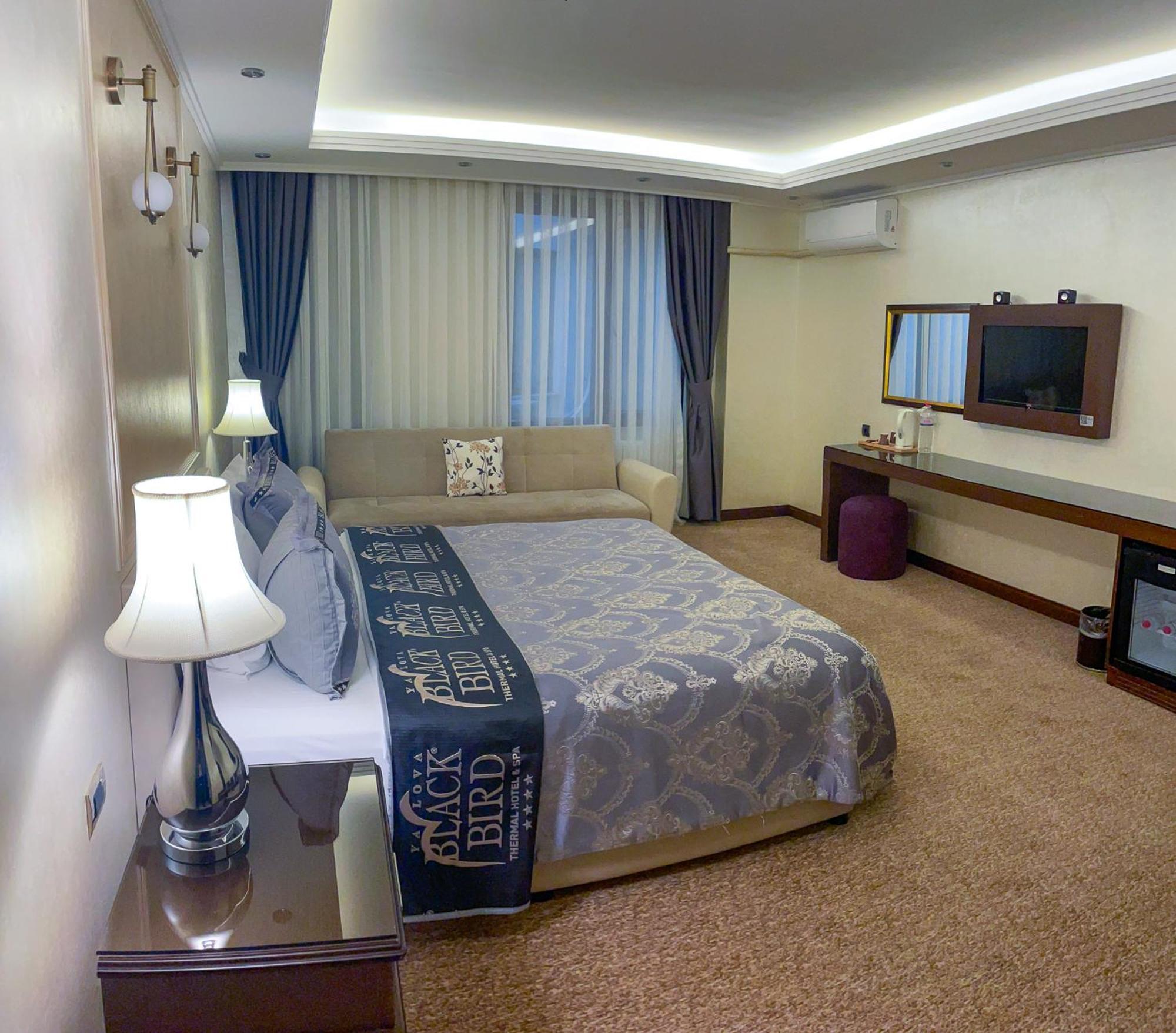 Gokcedere Black Bird Thermal Hotel & Spa מראה חיצוני תמונה