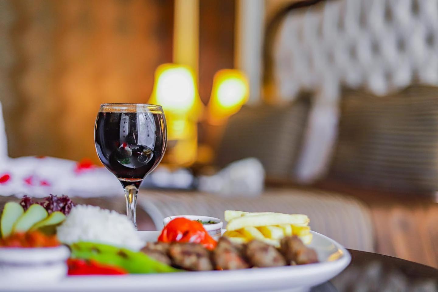 Gokcedere Black Bird Thermal Hotel & Spa מראה חיצוני תמונה