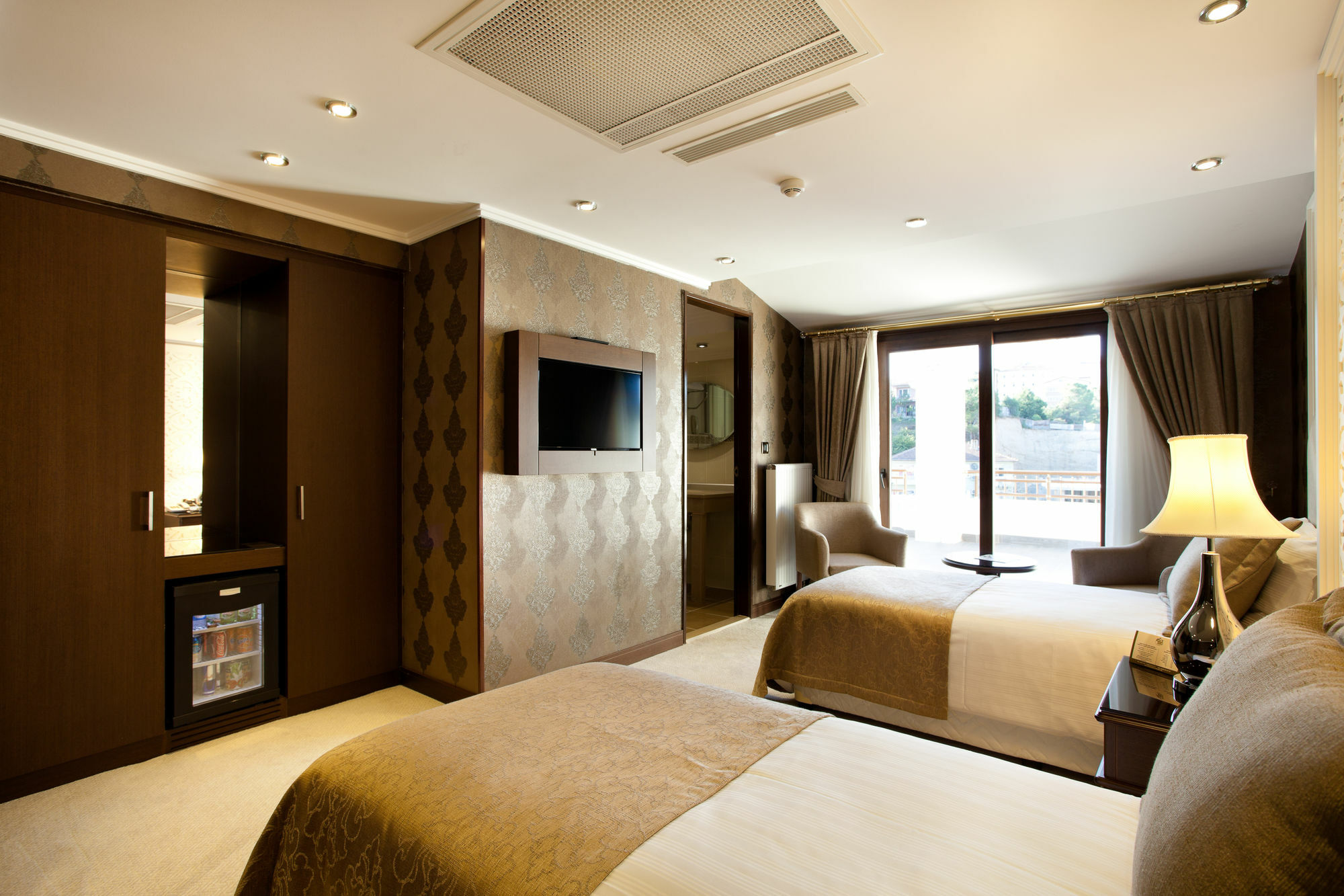 Gokcedere Black Bird Thermal Hotel & Spa מראה חיצוני תמונה