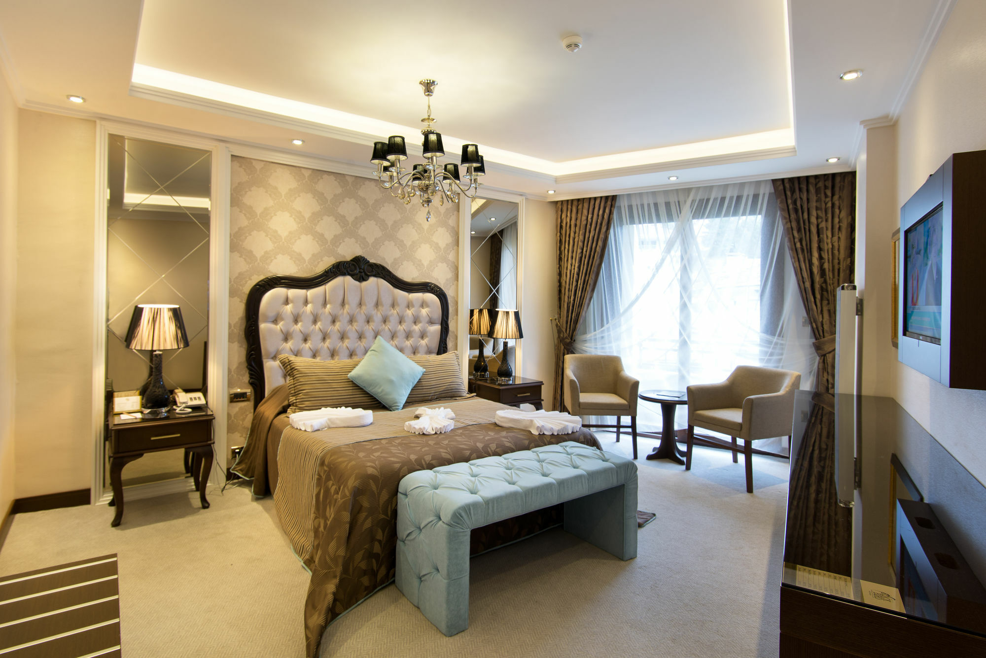 Gokcedere Black Bird Thermal Hotel & Spa מראה חיצוני תמונה