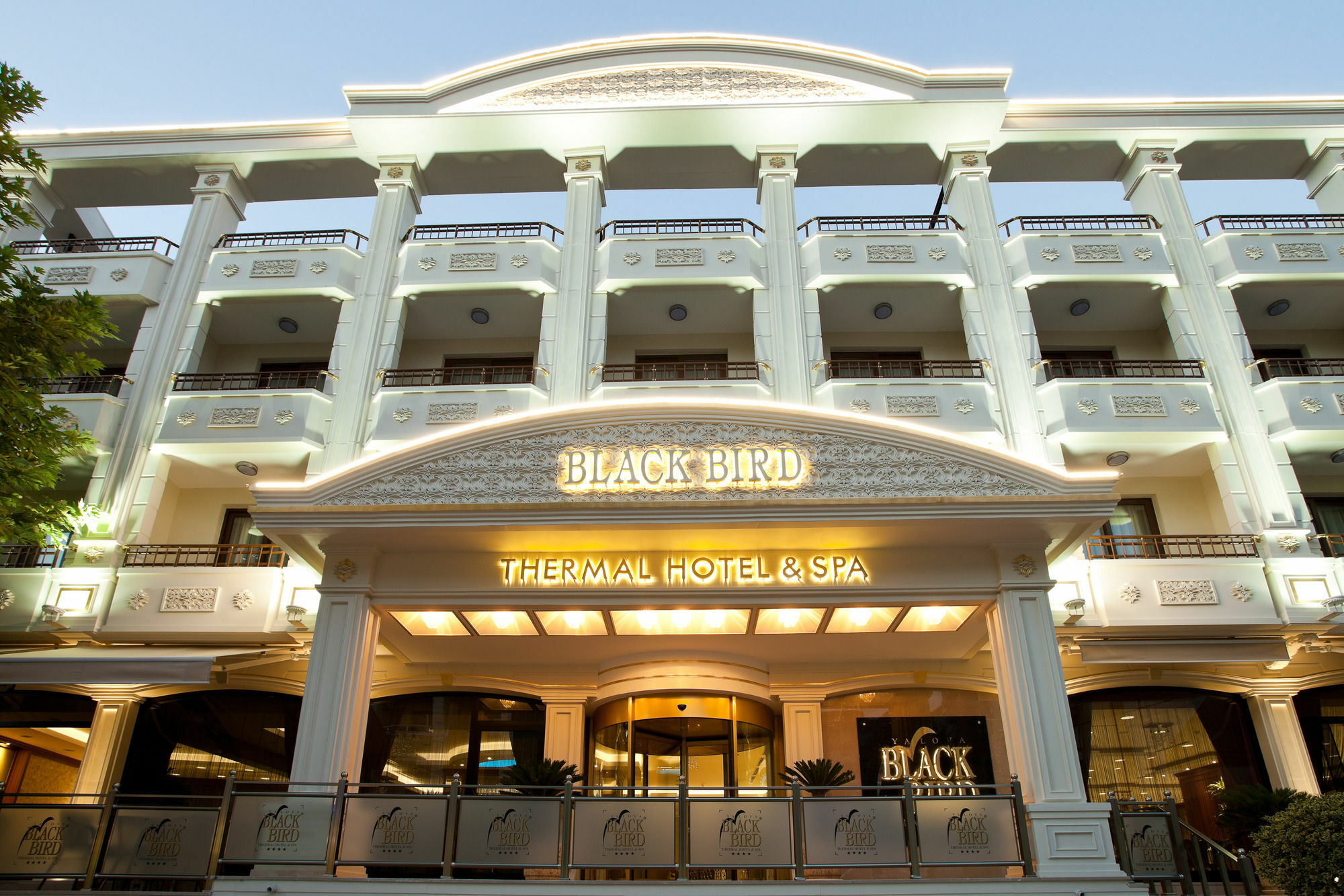 Gokcedere Black Bird Thermal Hotel & Spa מראה חיצוני תמונה