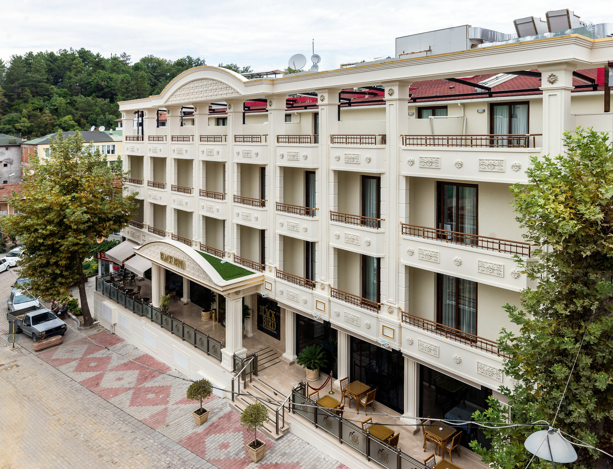 Gokcedere Black Bird Thermal Hotel & Spa מראה חיצוני תמונה