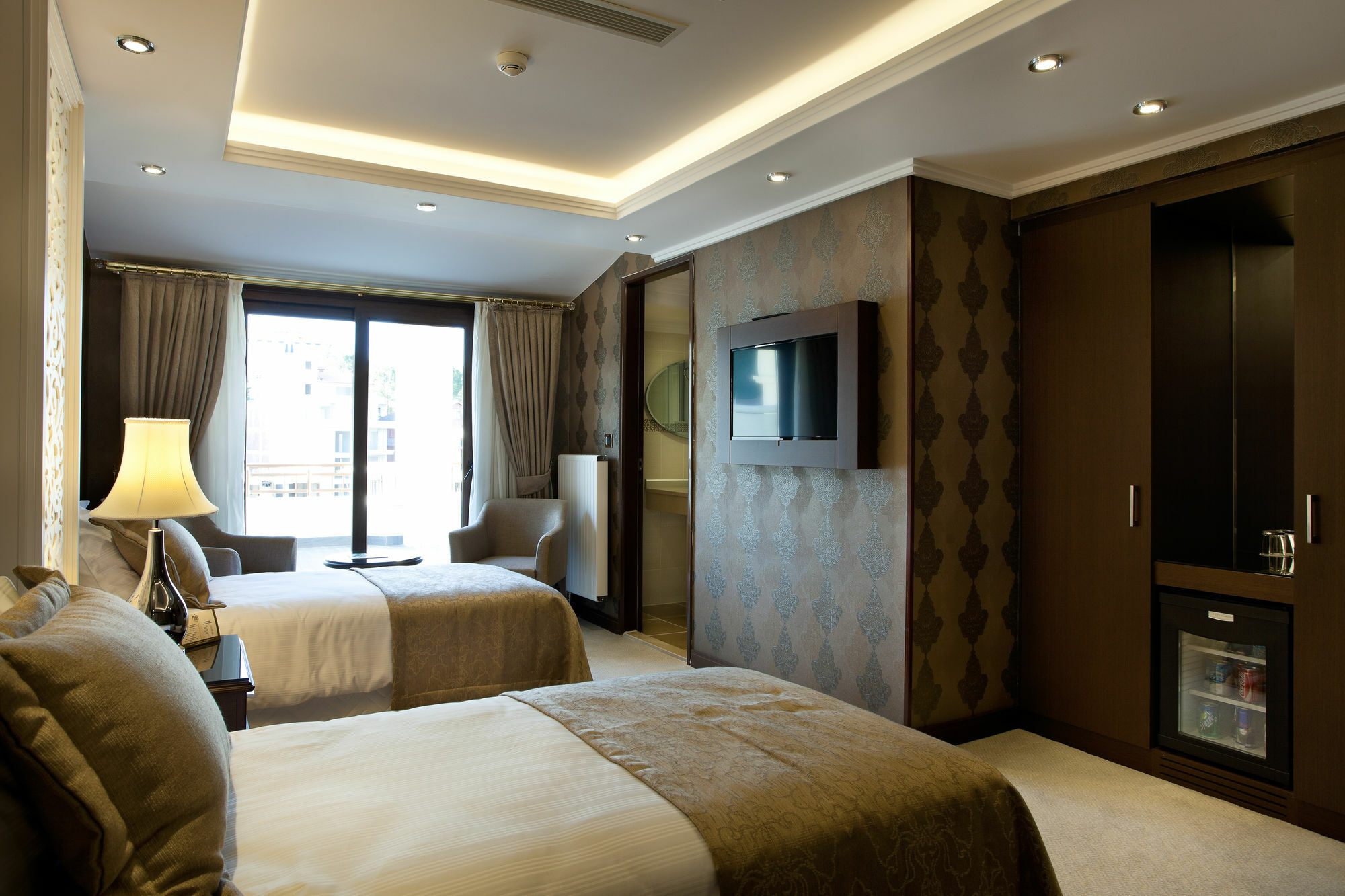 Gokcedere Black Bird Thermal Hotel & Spa מראה חיצוני תמונה